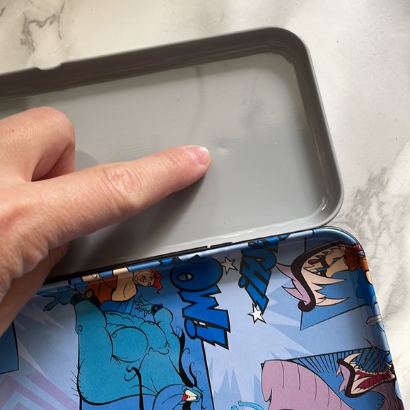 Disney Hercules and Hades - metal pencil box case - Picture 6 of 7